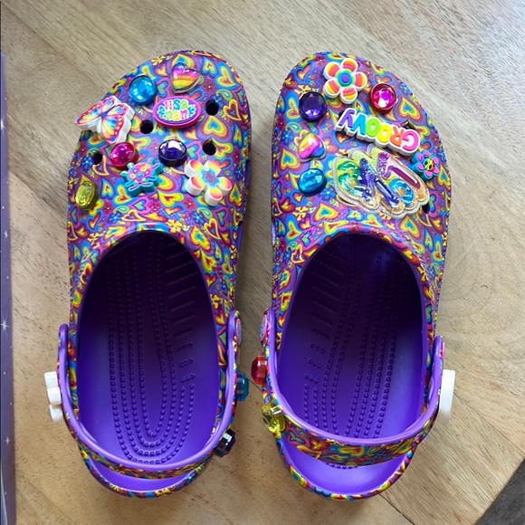 Lisa Frank Crocs RARE - Picture 4 of 8